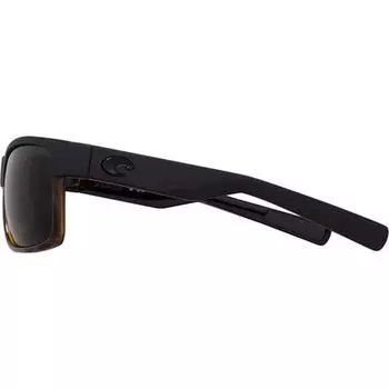 Поляризованные солнцезащитные очки Half Moon 580P Costa, цвет Matte Black/Shiny Tortoise Frame/Gray