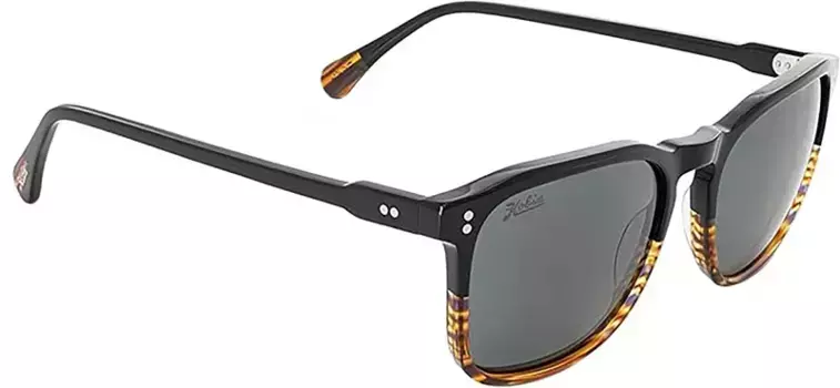 Поляризованные солнцезащитные очки Hobie Cortez, цвет Black/Wood