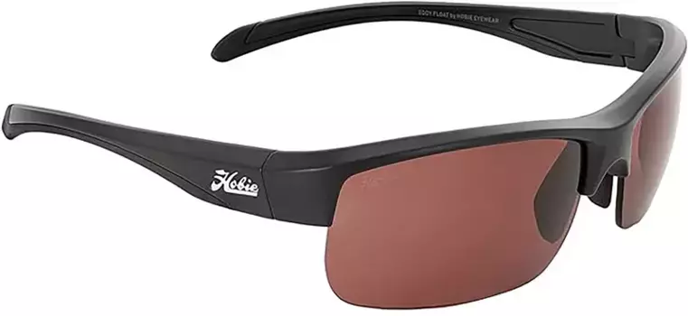 Поляризованные солнцезащитные очки Hobie Eddy Float, цвет Satin Black