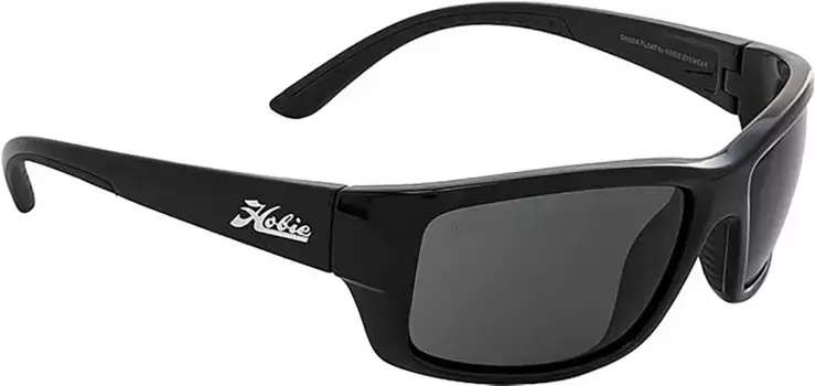 Поляризованные солнцезащитные очки Hobie Snook Float, цвет Shiny Black