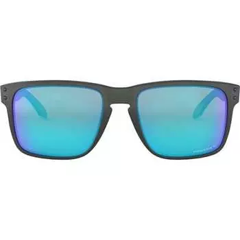 Поляризованные солнцезащитные очки Holbrook XL Prizm Oakley, цвет Grey Smoke W/Prizm Sapphire Polarized