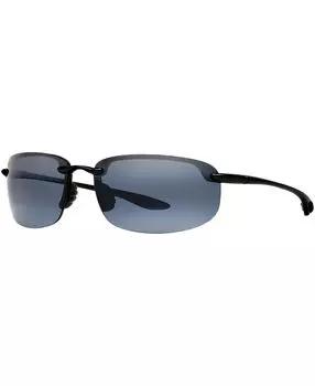 Поляризованные солнцезащитные очки hookipa, 407 Maui Jim, мульти