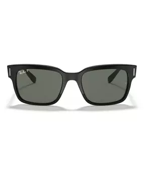 Поляризованные солнцезащитные очки jeffrey, rb2190 55 Ray-Ban, черный