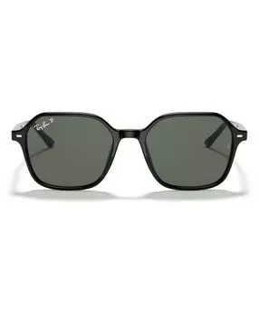 Поляризованные солнцезащитные очки john, rb2194 53 Ray-Ban, черный