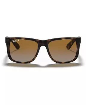Поляризованные солнцезащитные очки justin gradient rb4165 Ray-Ban, мульти