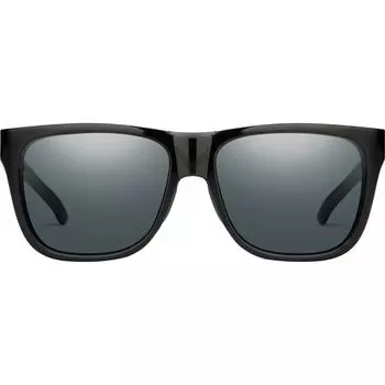 Поляризованные солнцезащитные очки Lowdown 2 Smith, цвет Black/Polarized Gray