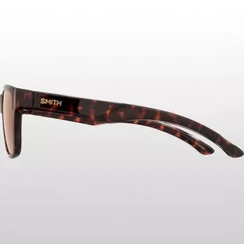 Поляризованные солнцезащитные очки Lowdown Slim2 ChromaPop Smith, цвет Tortoise/ChromaPop Polarized Violet Mirror
