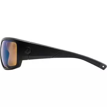 Поляризованные солнцезащитные очки Mahi Electric, цвет Matte Black/Yellow Polar Pro