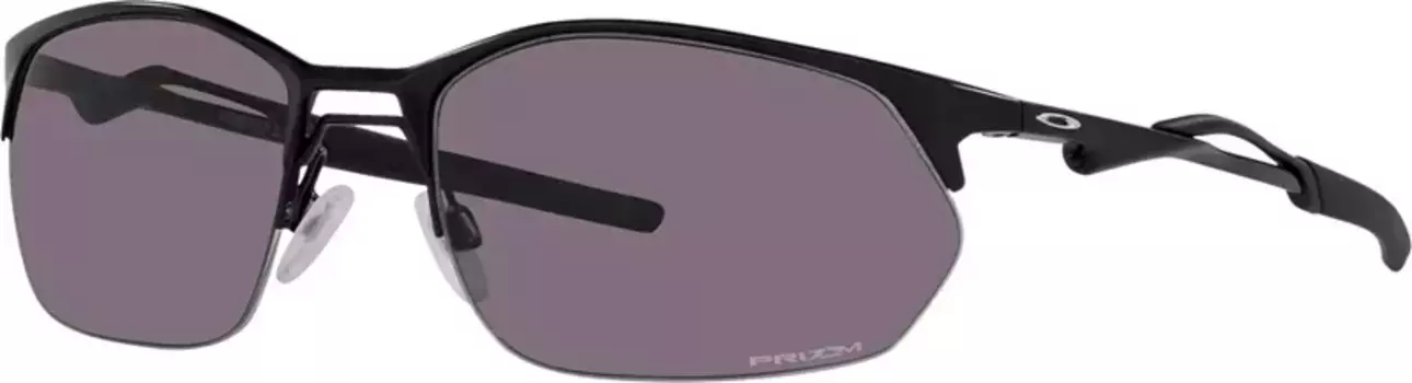 Поляризованные солнцезащитные очки Oakley для взрослых, черный/серый