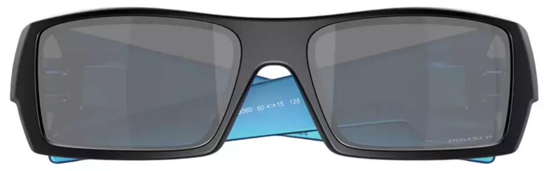 Поляризованные солнцезащитные очки Oakley Gascan, черный