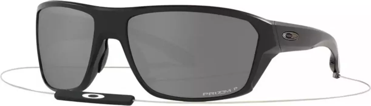 Поляризованные солнцезащитные очки Oakley Split Shot Prizm, черный