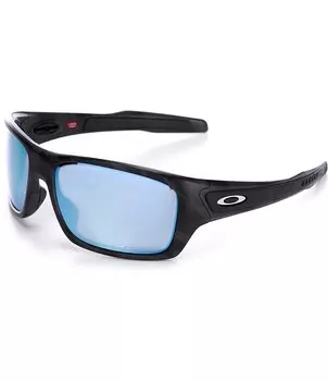 Поляризованные солнцезащитные очки Oakley Turbine, черный