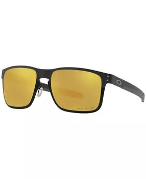 Поляризованные солнцезащитные очки, oo4123 55 holbrook met Oakley, мульти
