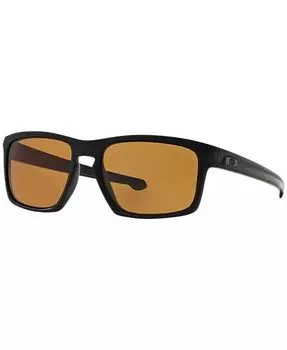 Поляризованные солнцезащитные очки, OO9262 SLIVER Oakley, оранжевый