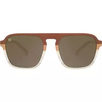 Поляризованные солнцезащитные очки Pacific Palisades Knockaround, цвет Sahara Horizon Pacific Palisades