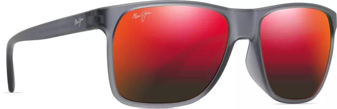 Поляризованные солнцезащитные очки Pailolo Maui Jim, серый