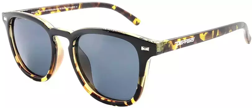 Поляризованные солнцезащитные очки Peppers Ohana Peppers Eyewear, цвет Shiny Black/Shiny Tortoise
