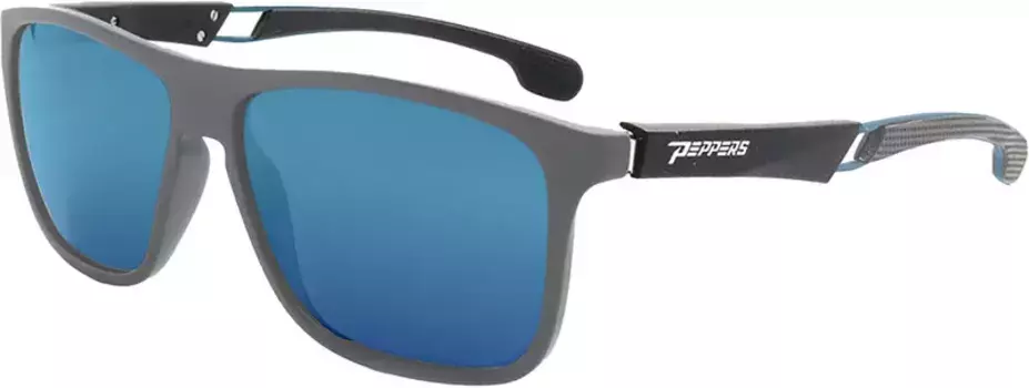 Поляризованные солнцезащитные очки Peppers с проводкой Peppers Eyewear, цвет Gray/Blue Multi