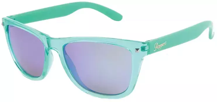 Поляризованные солнцезащитные очки Peppers Spitfire Peppers Eyewear, цвет Aqua/Blue