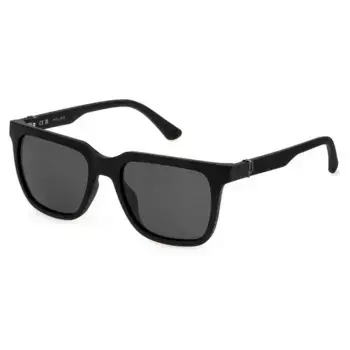 Поляризованные солнцезащитные очки Police SPLN34W, черный