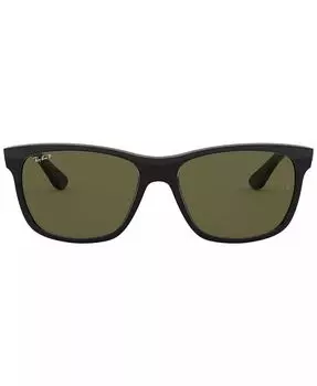 Поляризованные солнцезащитные очки Ray-Ban, черный