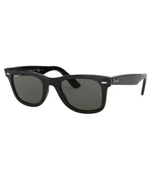 Поляризованные солнцезащитные очки Ray-Ban Classic Wayfarer 54 мм, черный