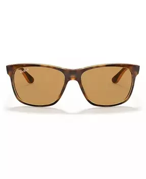 Поляризованные солнцезащитные очки Ray-Ban, коричневый