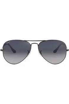 Поляризованные солнцезащитные очки Ray-Ban, серый