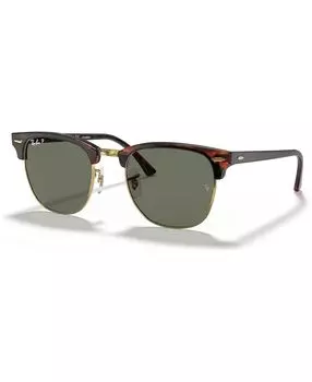 Поляризованные солнцезащитные очки, rb3016 clubmaster Ray-Ban, мульти
