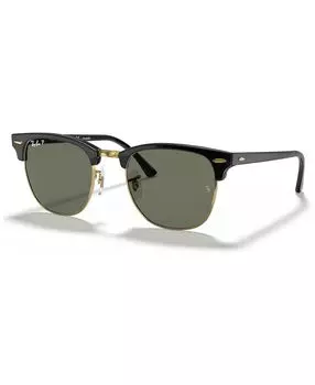 Поляризованные солнцезащитные очки, rb3016 clubmaster Ray-Ban, мульти