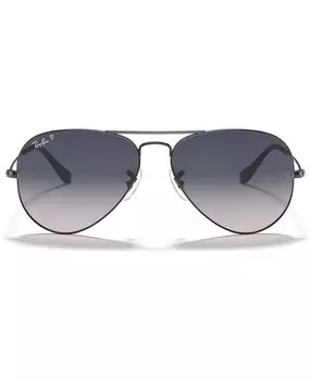 Поляризованные солнцезащитные очки, rb3025 aviator gradient Ray-Ban, мульти