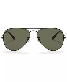 Поляризованные солнцезащитные очки, rb3025 aviator Ray-Ban, мульти