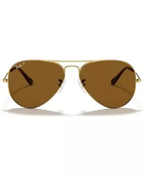 Поляризованные солнцезащитные очки, rb3025 aviator Ray-Ban, мульти