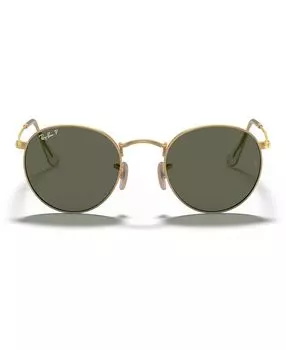 Поляризованные солнцезащитные очки, rb3447 круглый металл Ray-Ban, мульти
