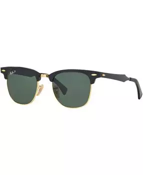 Поляризованные солнцезащитные очки, RB3507 CLUBMASTER ALUMINIUM Ray-Ban