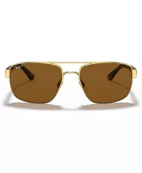 Поляризованные солнцезащитные очки, rb366360-p Ray-Ban, мульти
