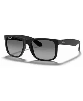 Поляризованные солнцезащитные очки, RB4165 Justin с градиентом Ray-Ban