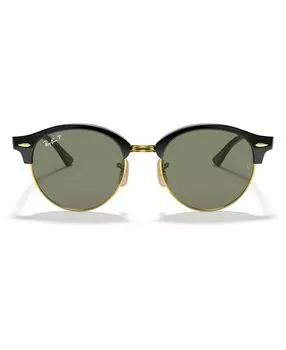 Поляризованные солнцезащитные очки, rb4246 clubround Ray-Ban, мульти