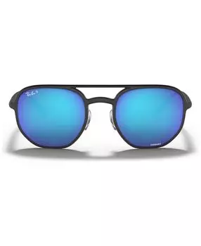 Поляризованные солнцезащитные очки, rb4321ch 53 Ray-Ban, мульти