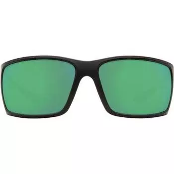 Поляризованные солнцезащитные очки Reefton 580P Costa, цвет Blackout Frame/Green Mirror 580P