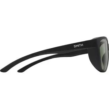 Поляризованные солнцезащитные очки Shoal ChromaPop Smith, цвет Matte Black/ChromaPop Polar Gray Green