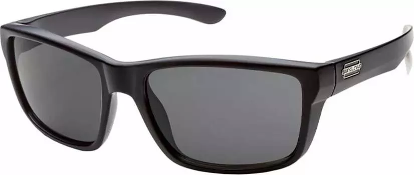 Поляризованные солнцезащитные очки Suncloud Optics Mayor, черный/серый