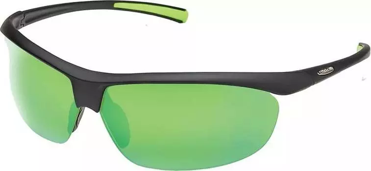 Поляризованные солнцезащитные очки Suncloud Optics Zephyr, черный/зеленый