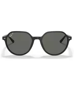 Поляризованные солнцезащитные очки Thalia, модель RB2195 53 Ray-Ban, черный