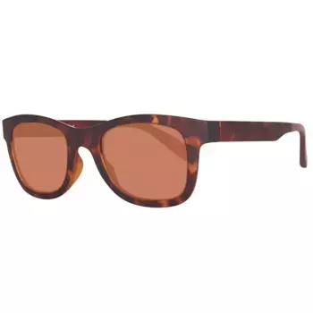 Поляризованные солнцезащитные очки Timberland TB9080-5052H, коричневый