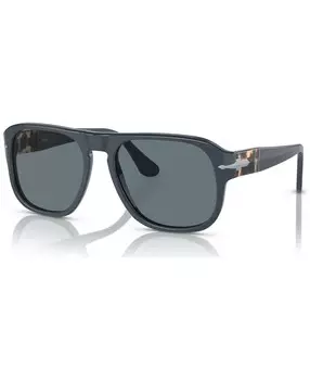Поляризованные солнцезащитные очки унисекс, 0PO3310S11893R57W 57 Persol