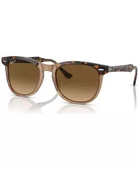 Поляризованные солнцезащитные очки унисекс Eagle Eye, RB239853-YP 53 Ray-Ban