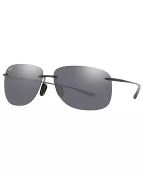 Поляризованные солнцезащитные очки унисекс hikina, hikina Maui Jim, мульти