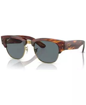 Поляризованные солнцезащитные очки унисекс, Mega Clubmaster Ray-Ban