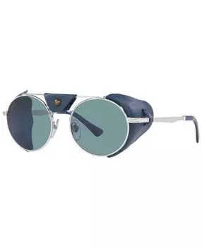 Поляризованные солнцезащитные очки унисекс, po2496sz 52 Persol, мульти